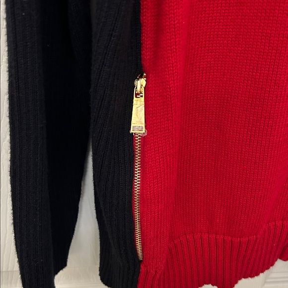 Lauren Ralph Lauren Women's Black Label Career Chic Full-Zip Cardigan Size 2X - Picture 6 of 8